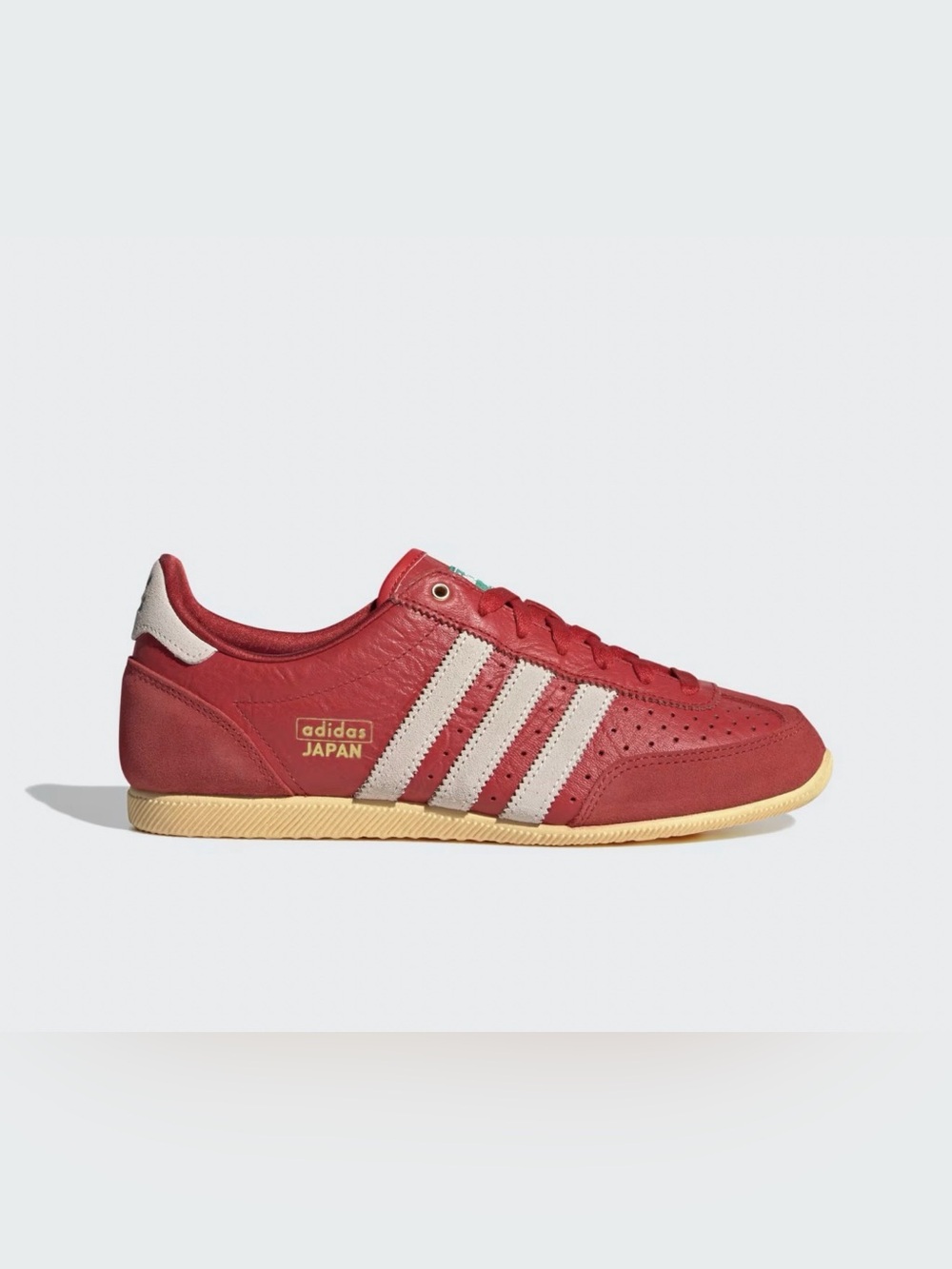 adidas Japan Shoes Red Cream 1964 Low Profile Retro Sneakers ⭐️Size 6.5M or 7.5W - Picture 6 of 13